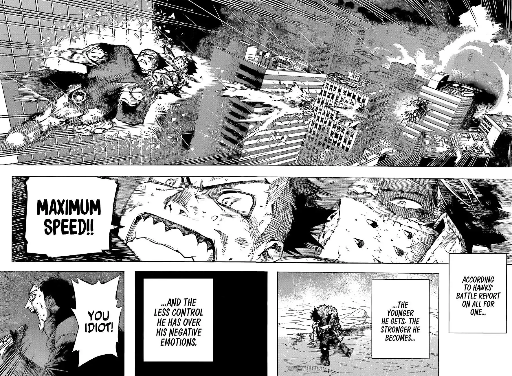 Boku no Hero Academia Chapter 386 12